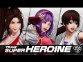 [KOF XV] Team Super Heroine