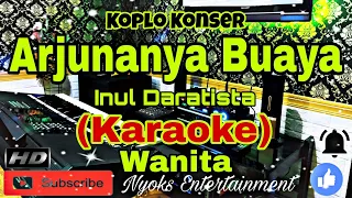 arjunanya buaya inul daratista karaoke dangdut koplo nada wanita e minor