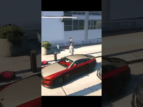 Sheikh Ne Rental Rolls Royce Chura Li 😭😂 | Franklin & Shinchan | #godcharanyt #gta5shorts #shinchan