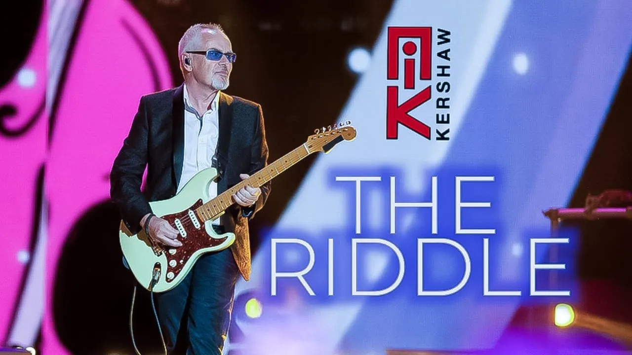 Nik Kershaw - The Riddle LIVE in Italy (2022)