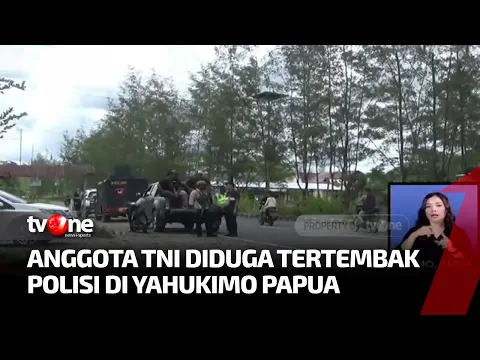 Dugaan Penembakan Oknum TNI Oleh Polisi di Yahukimo, Papua