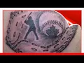 125 Amazing Baseball Tattoos For Sports Lovers