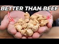 What the HECK is Textured Protein and WHY you SHOULD Eat MORE of it