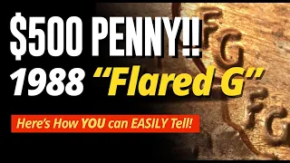 Finding 500 1988 Pennies - the FACTS