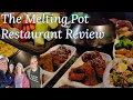 The Melting Pot Restaurant Review and Full Walkthrough Fondue Knoxville Tennessee
