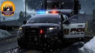 Snowy Shots Fired Central State Roleplay Ep 37 