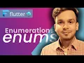 Enums in Dart Enumerations Flutter in hindi 1 Hindi