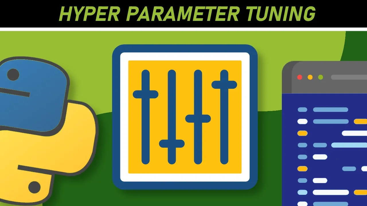 Improving accuracy using Hyper parameter tuning