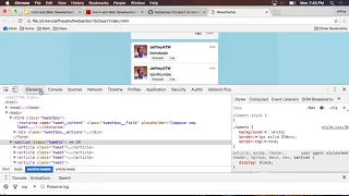 Front end Web Development AngularJS
