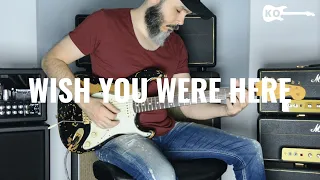 Download Pink Floyd - Wish You Were Here - Electric Guitar Cover by Kfir Ochaion MP3