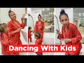 Erica Mena Shows Her Dancing Skills With Her Adorable Kids