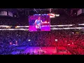 Levi Platero performs National Anthem for the Phoenix Suns at Footprint Center