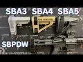 Best Brace SB Tactical Comparison