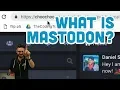 4 1 Mastodon Bot - What is Mastodon