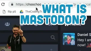 4 1 Mastodon Bot - What is Mastodon