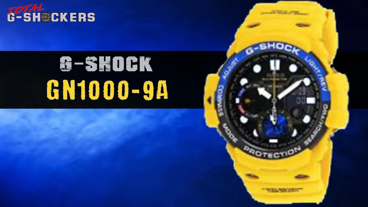 Casio G-SHOCK GN1000-9A GULFMASTER | Top 10 Things Watch Review