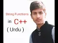 Programming Fundamental Lecture String Functions
