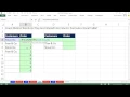 Excel Magic Trick 1193 Count Distinct Words As They Are Entered In Column Formula or Excel Table