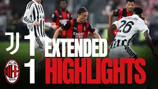 Extended Highlights 2026/27 | Juventus-Milan 1-1 | Cisse apre le marcature, a Torino è parità
