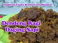 Download Lagu Dendeng Ragi Daging Sapi #Inspirasi usaha kuliner tradisional