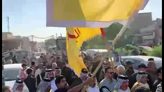 عراضة عشائر البتران السواعد البو مزيد و بيت المزلغف بوفاة المرحوم خالي الشيخ رعد جاسم الرخيص الساعدي دندنها