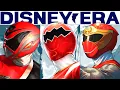 Drawing The Greatest 3-Peat in Power Rangers