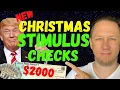 Lagu NEW Christmas Stimulus Checks Going Out Now! Low Income, Social Security \u0026 More