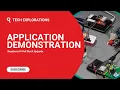 Raspberry Pi Full Stack Upgrade - Application demonstration