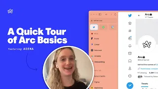 Arc Browser A Quick Tour of Arc Basics