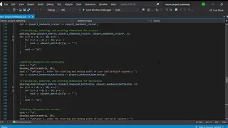 STEM project - Python game Battleship