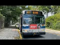 MTA S53 bus full ride from Staten Island Zoo to Clove Rd Grasmere Station