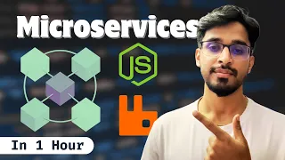 Microservices with Node js RabbitMQ - Full Project System Design Beginner to Advanced