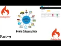 Delete Category Data from Database in School Management System Project Tutorial codeigniter