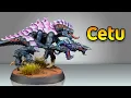 How to paint Hive Fleet Cetu - Tyranid Scheme