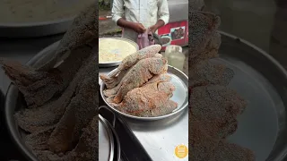 Fish Fry Thali Making In Kolhapur | Indian Street Food