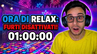 ENTRO in PUBBLICA CON il PRIMO ACCOUNT nell' ORA DI RELAX su STEAL a BRAINROT!!