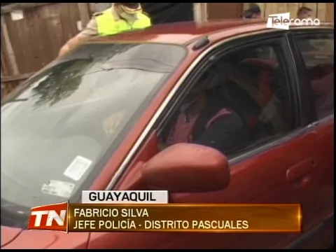 La policía recuperó 2 carros robados en Monte Sinaí