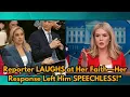 Reporter Doubts Karoline s Faith Her RESPONSE Changed EVERYTHING Speechless