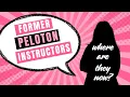 What Happened to Your Favorite Ex-Peloton Instructors