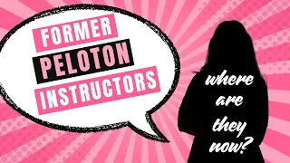 What Happened to Your Favorite Ex-Peloton Instructors