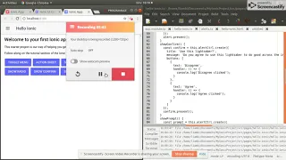 Ionic 3 Tutorial Part 7 - UI Components
