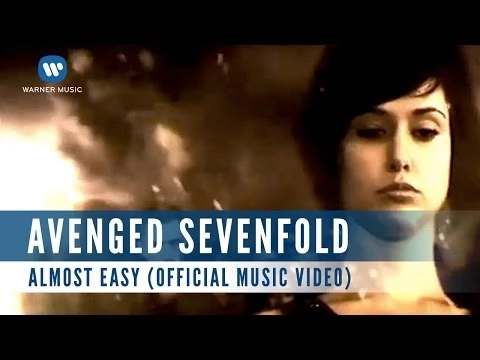 Download MP3 Avenged Sevenfold - Almost Easy (Official Music Video)