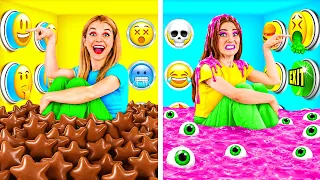تحدي الـ 1000 زر غامض | حروب المزحة PaRaRa Challenge