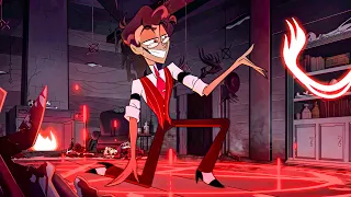 alastors origin story hazbin hotel season 2 clip 2025