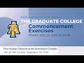 The Fall 2025 Graduate College Commencement Ceremony