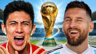 SPANYOL VS ARGENTINA ⚽️🔥 - FINAL PIALA DUNIA 2026 LIVE