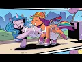 MLP G5 Comic Read-Along Discord Arc issue 8 The Dreamy Creamy Peanut Butter StarBow
