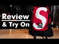 Supreme X The North Face S-Logo Backpack Review and Try-On
