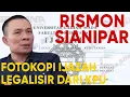 Download Lagu Rismon  Sianipar | Fotokopi ijazah legalisir dari KPU