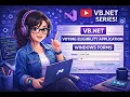 Building a Voting Eligibility Application in VB NET Using Windows Forms